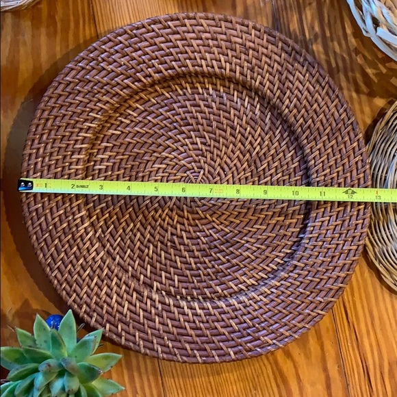 ⭐️HP Best in Home⭐️ Boho basket & brass wall set - Picture 5 of 12